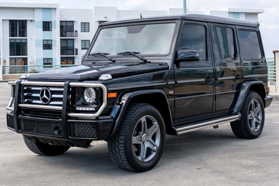 2016 Mercedes-Benz W463 G-Class (1990-2018) sold for $75,500