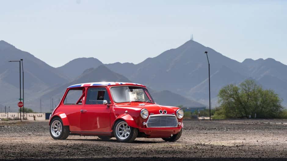 1990 Mini Mk III-Mk V sold for $35,000