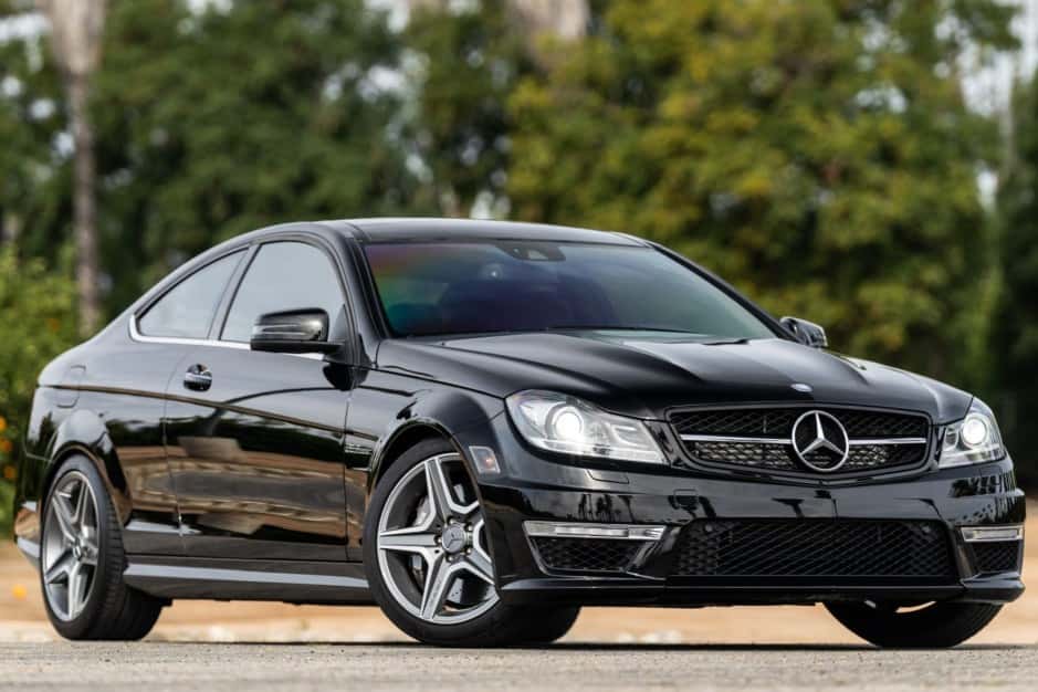 2012 Mercedes-Benz W204 C63 AMG sold for $45,000