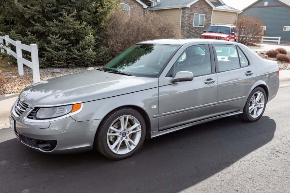 2006 Saab 9-5 sold for $9,110