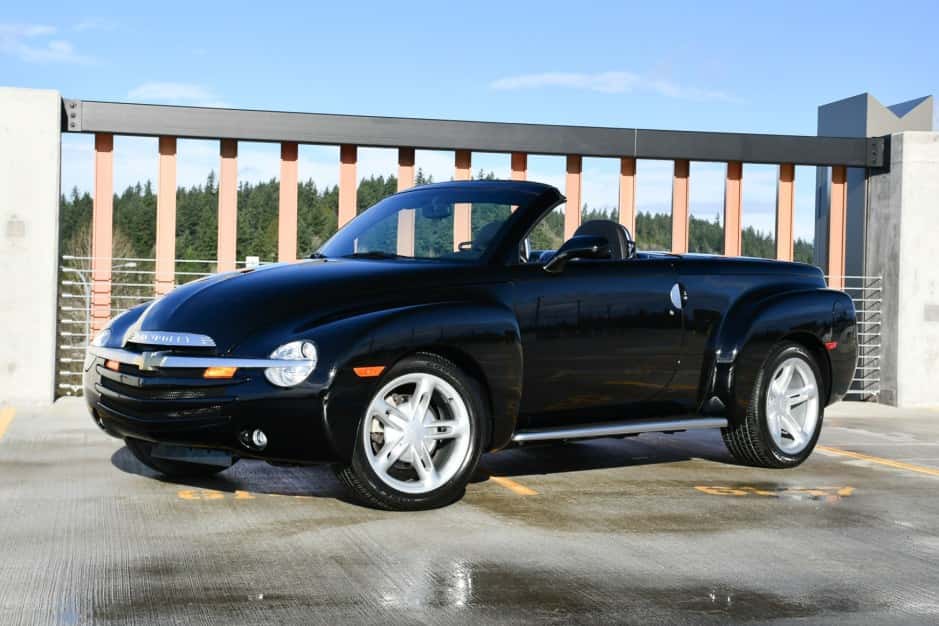 2004 Chevrolet SSR sold for $27,750
