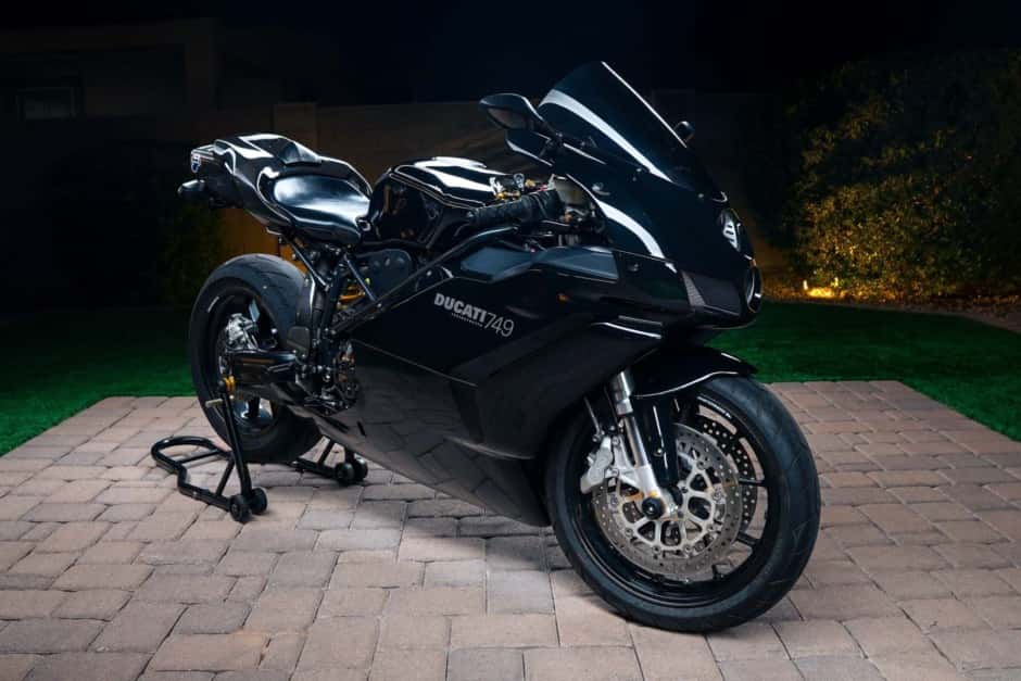 2006 Ducati 749 sold for $5,600
