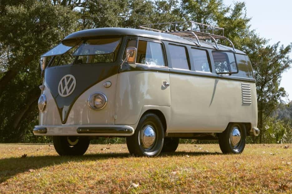 1958 Volkswagen Split-Window Bus sold for $30,000
