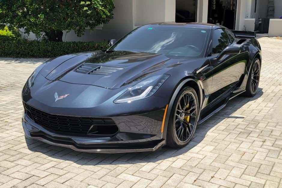 2015 Chevrolet Corvette C7 Z06 sold for $84,000