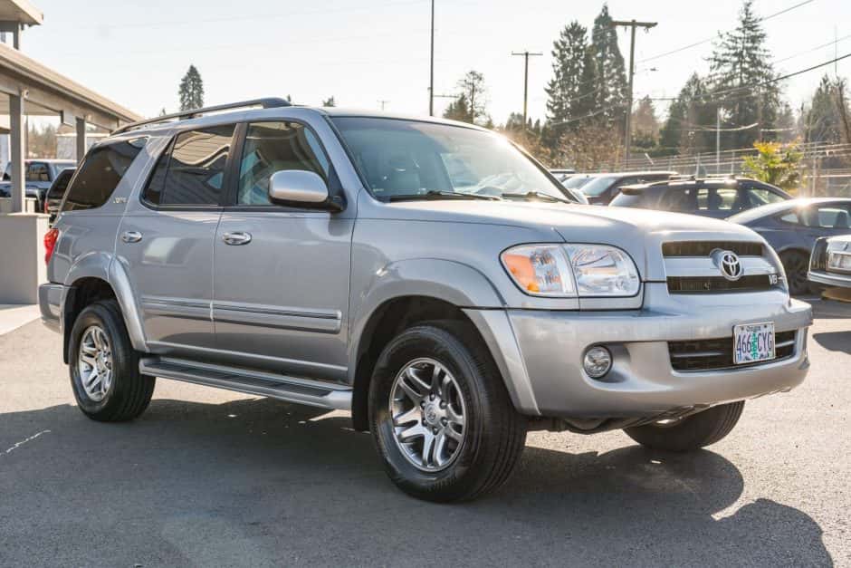 2007 Toyota Sequoia sold for $18,500
