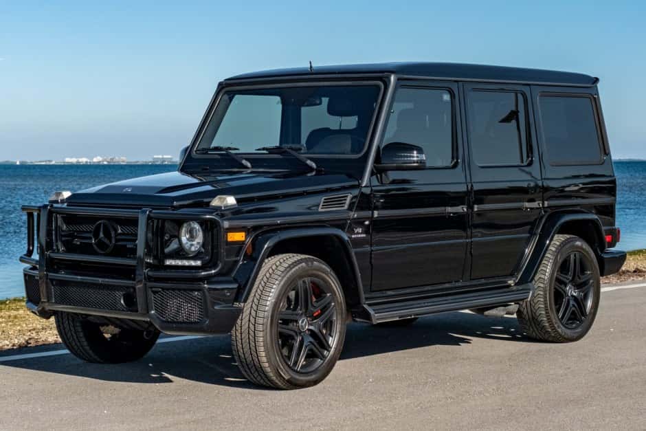 2015 Mercedes-Benz W463 G-Class AMG (1990-2018) sold for $46,000