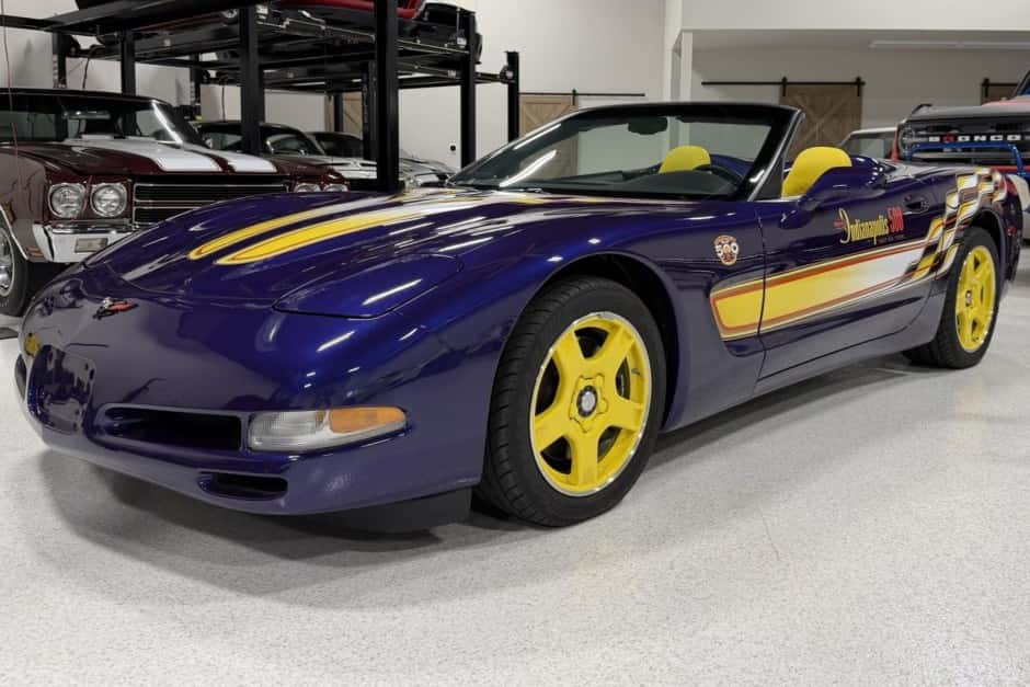 1998 Chevrolet Corvette C5 Pace Car sold for $41,000