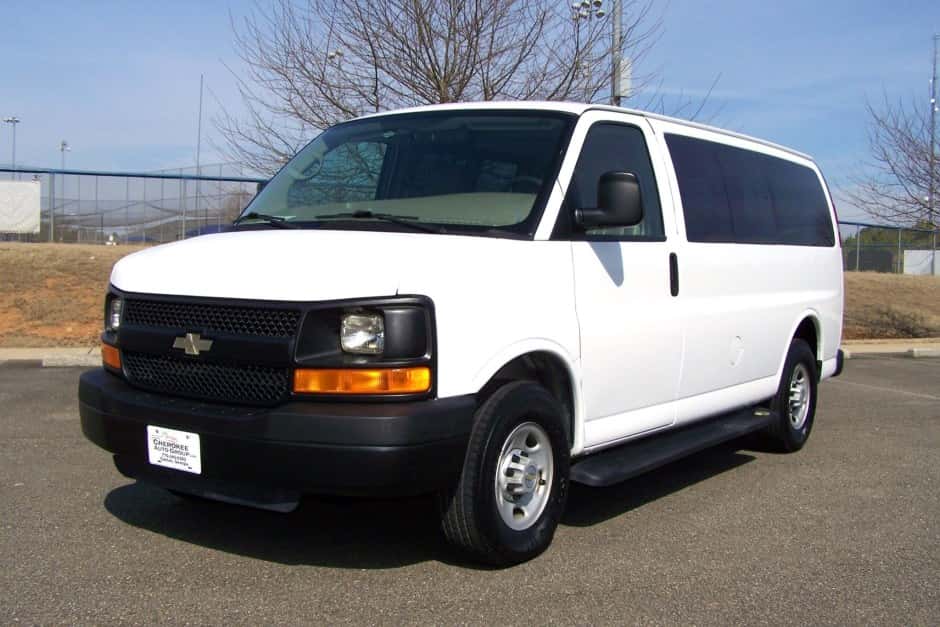 2008 Chevrolet Express sold for $16,500
