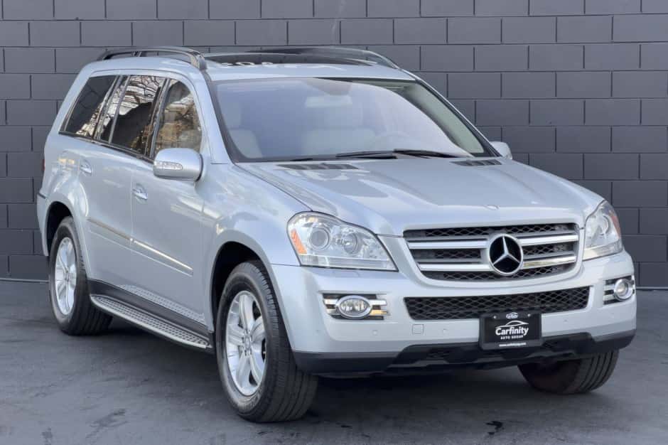 2008 Mercedes-Benz GL & GLS-Class sold for $11,000