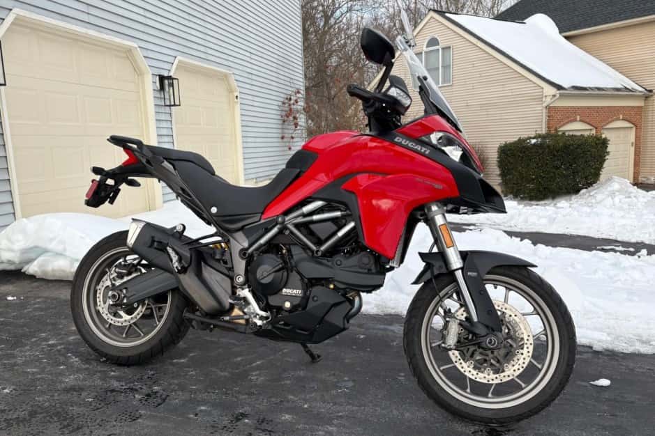 2018 Ducati Multistrada sold for $5,600