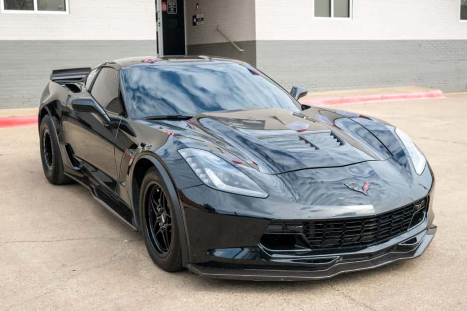 2019 Chevrolet Corvette C7 Z06 sold for $69,000