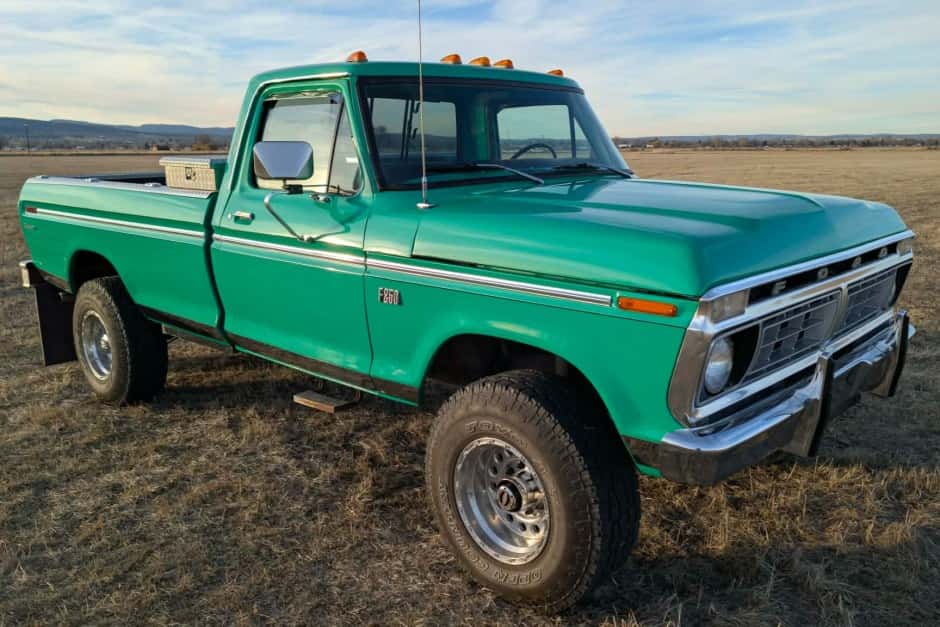 1975 Ford F-Series 1973-1979 sold for $20,250
