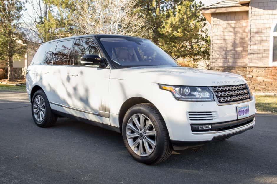 2016 Land Rover Range Rover L405 sold for $23,750