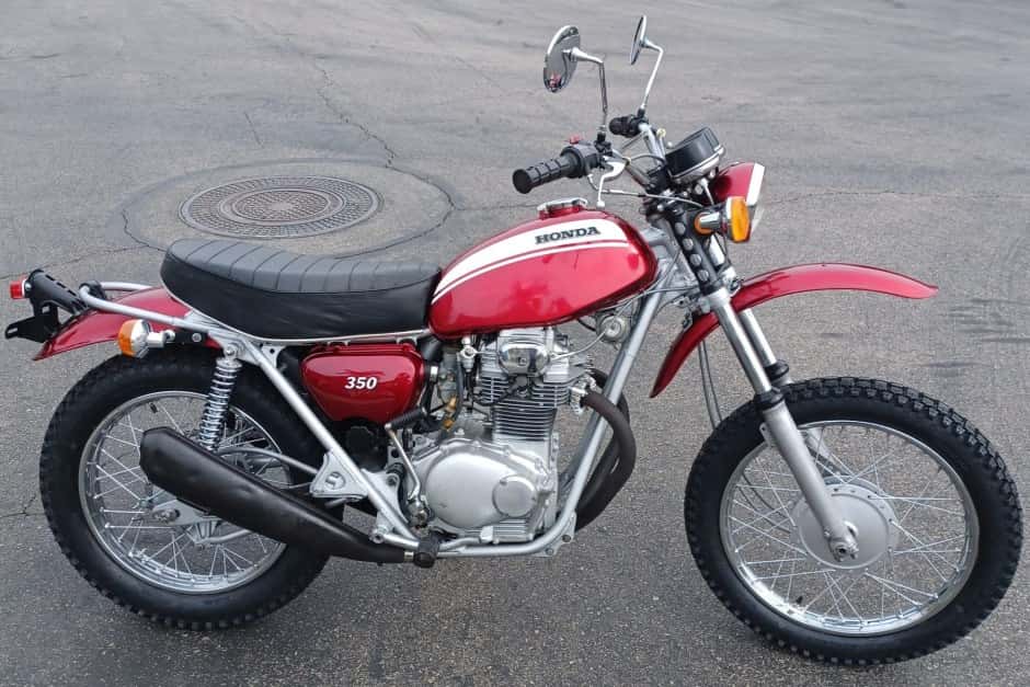 1971 Honda SL Motosport sold for $4,150