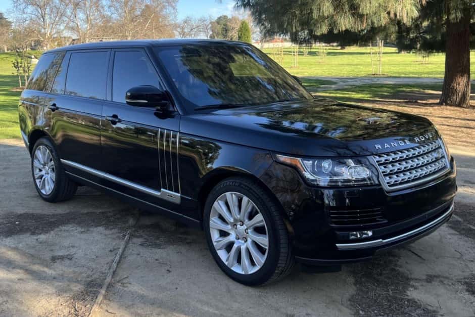 2016 Land Rover Range Rover L405 sold for $17,779