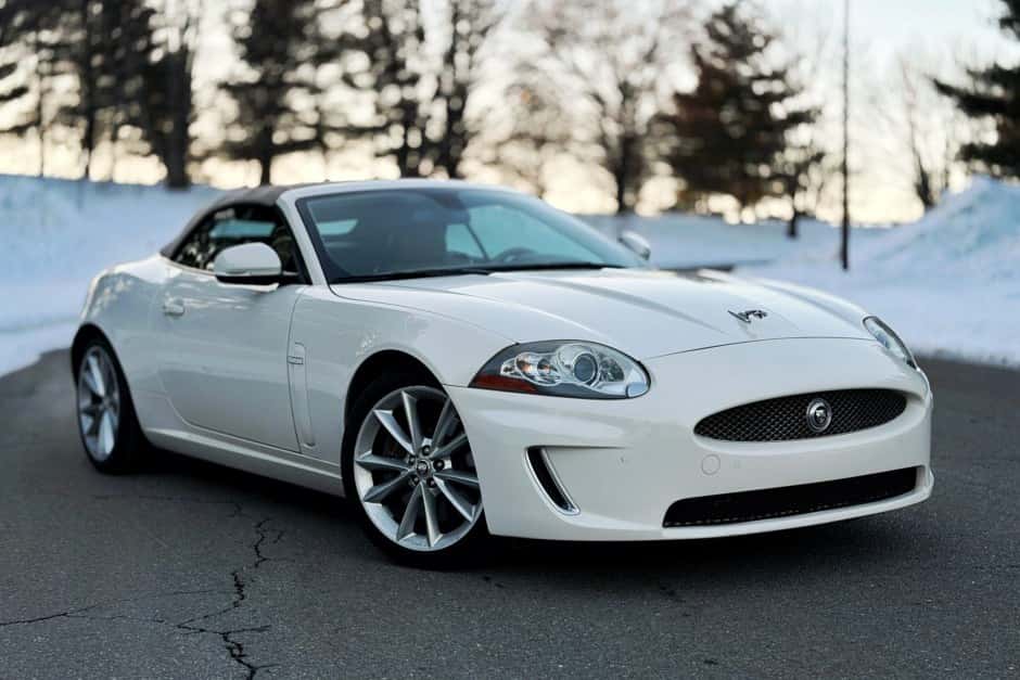2010 Jaguar XK sold for $11,000