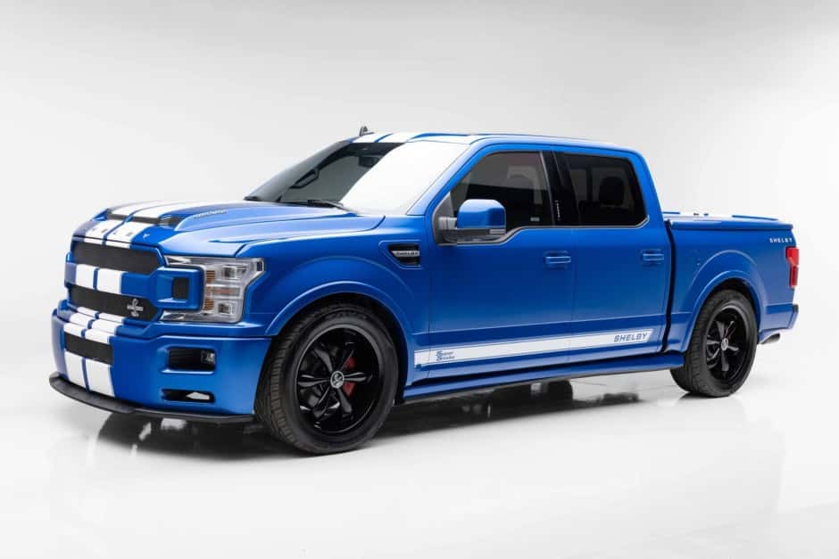 2020 Ford F-150 (2015-2020) sold for $77,000