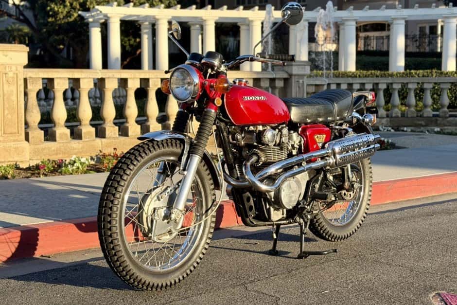 1970 Honda CB450, CL450, & CB500 Twin sold for $2,700