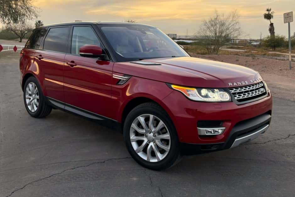 2017 Land Rover Range Rover Sport L494 sold for $21,750