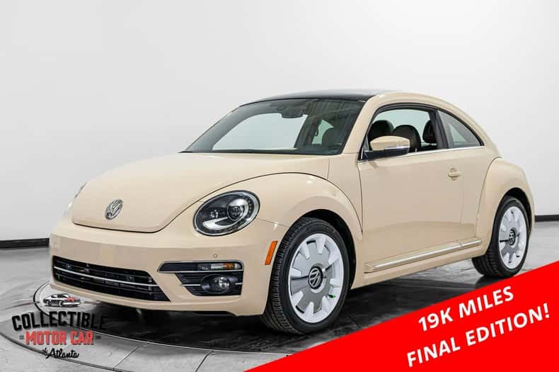 2019 Volkswagen Beetle sold for $34,125