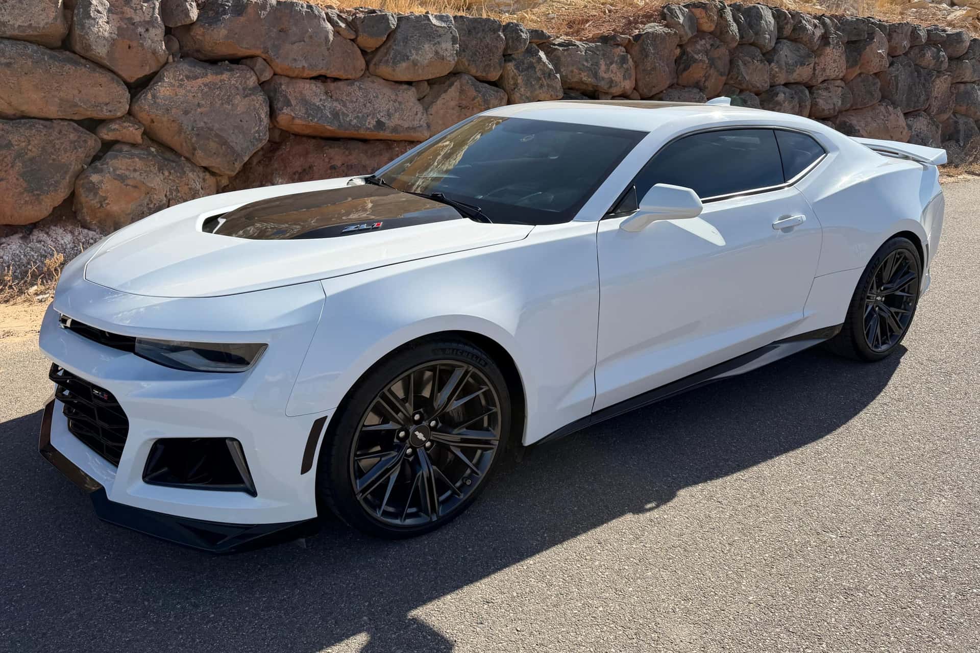 2018 Chevrolet Camaro sold for $49,000