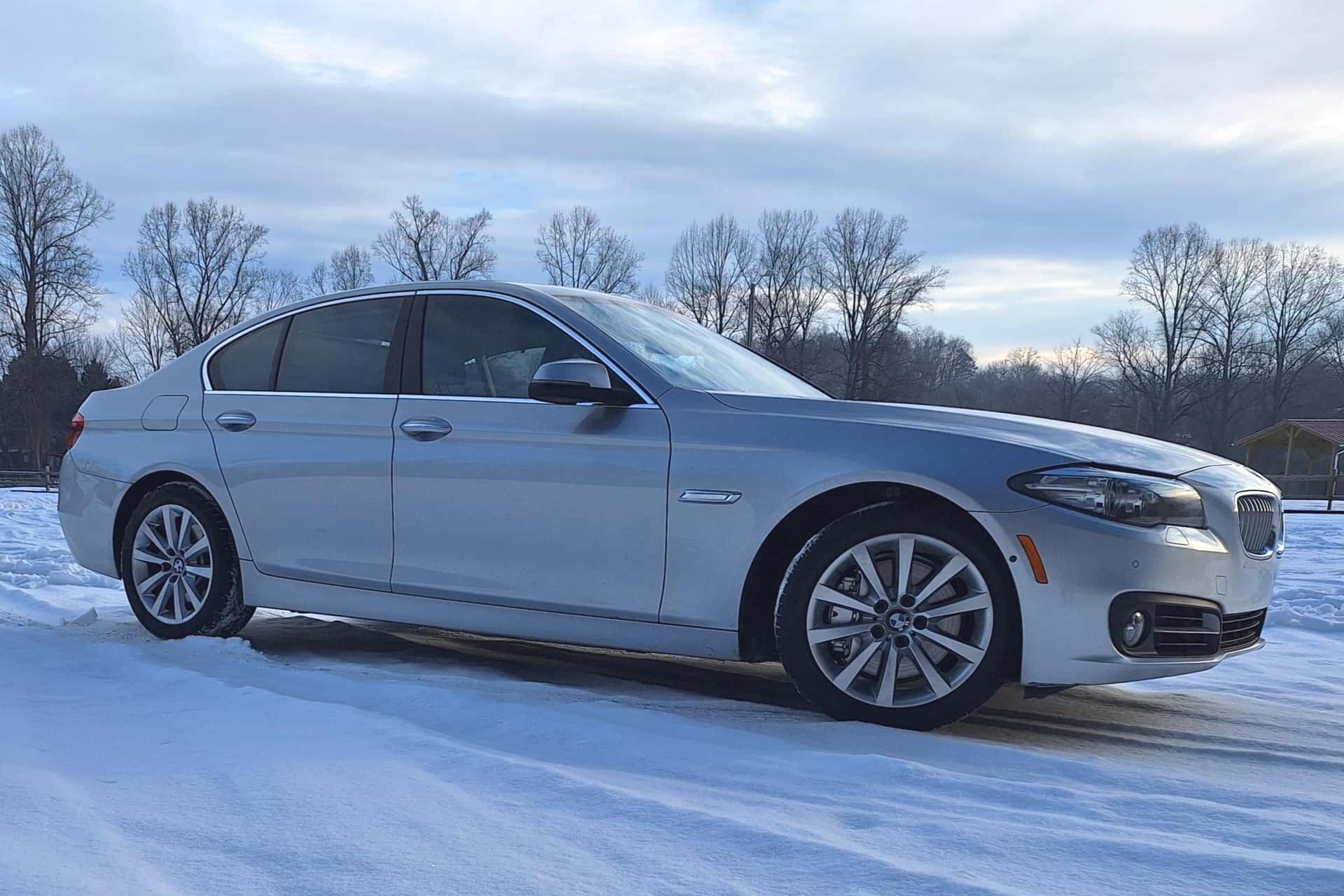 2015 BMW 5 Series sold for $17,000