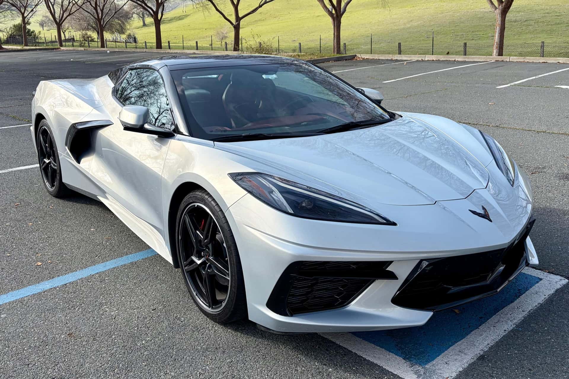 2022 Chevrolet C8 Corvette sold for $59,000