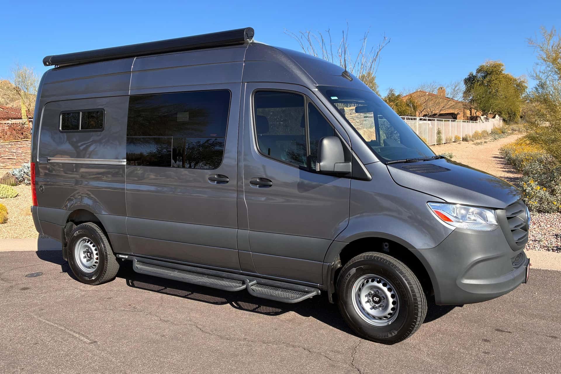 2020 Mercedes-Benz Sprinter sold for $55,015