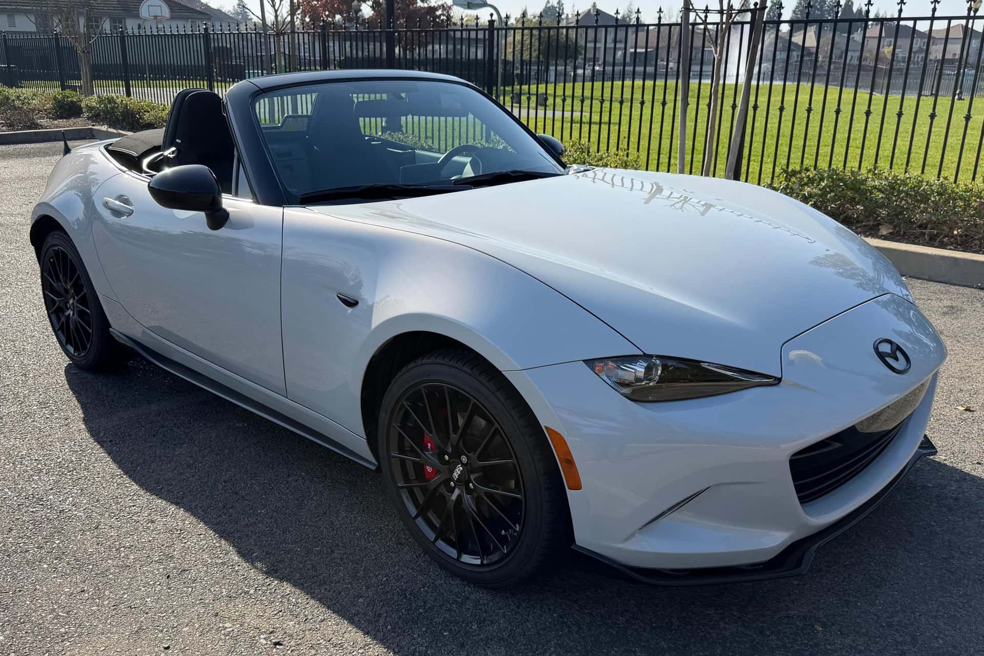 2016 Mazda ND Miata sold for $16,000