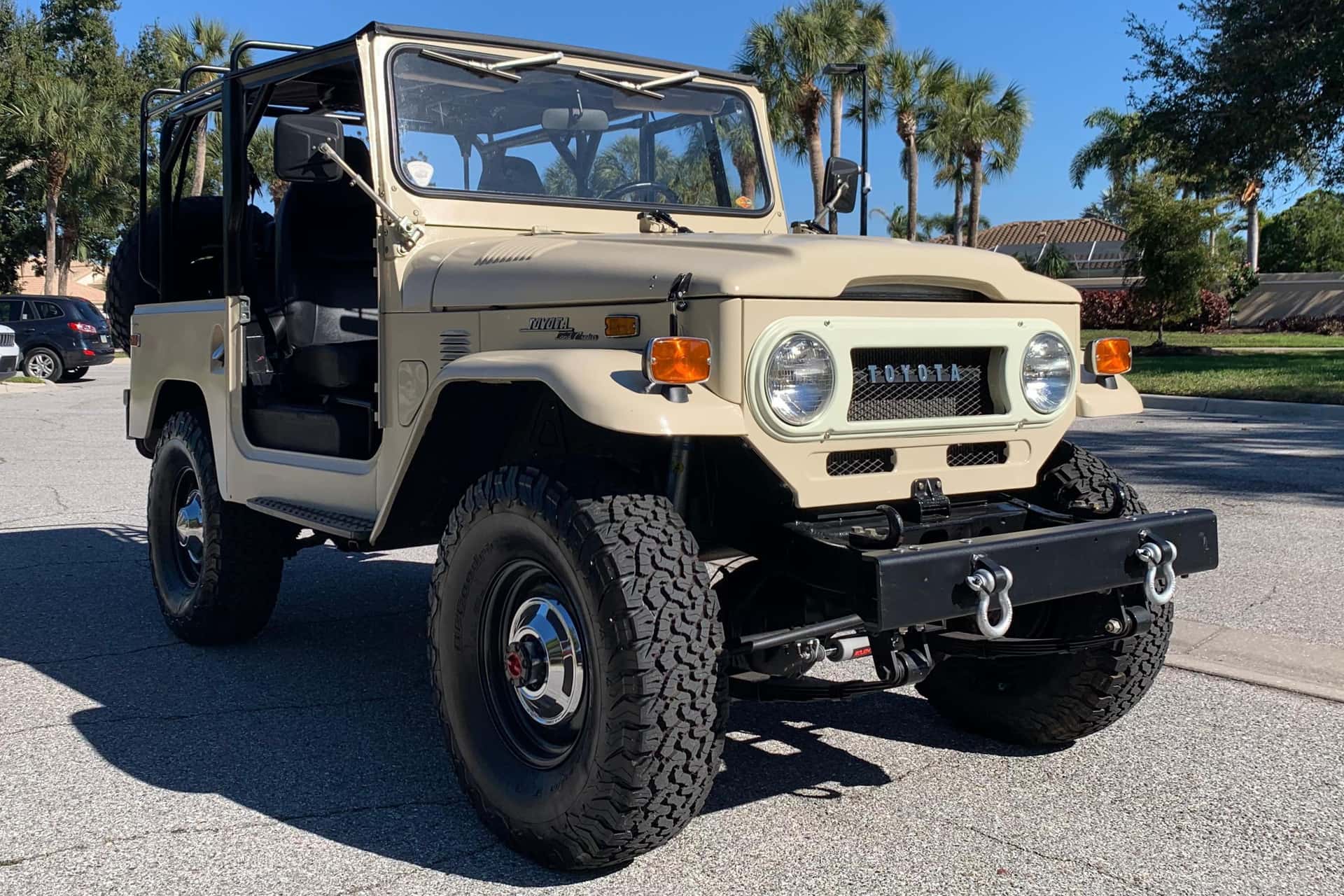 1972 Toyota Land Cruiser sold for $20,877