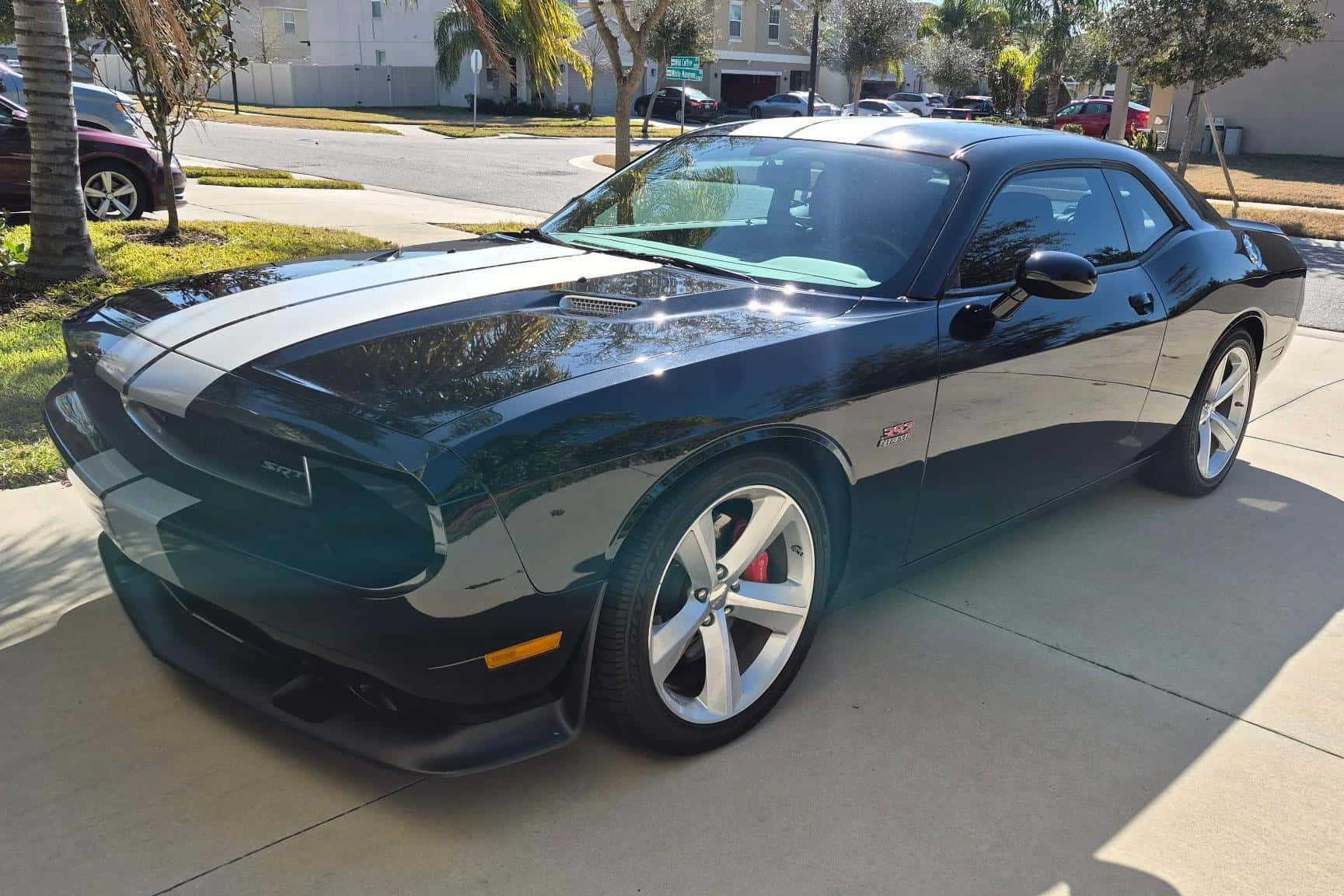 2012 Dodge Challenger sold for $29,500