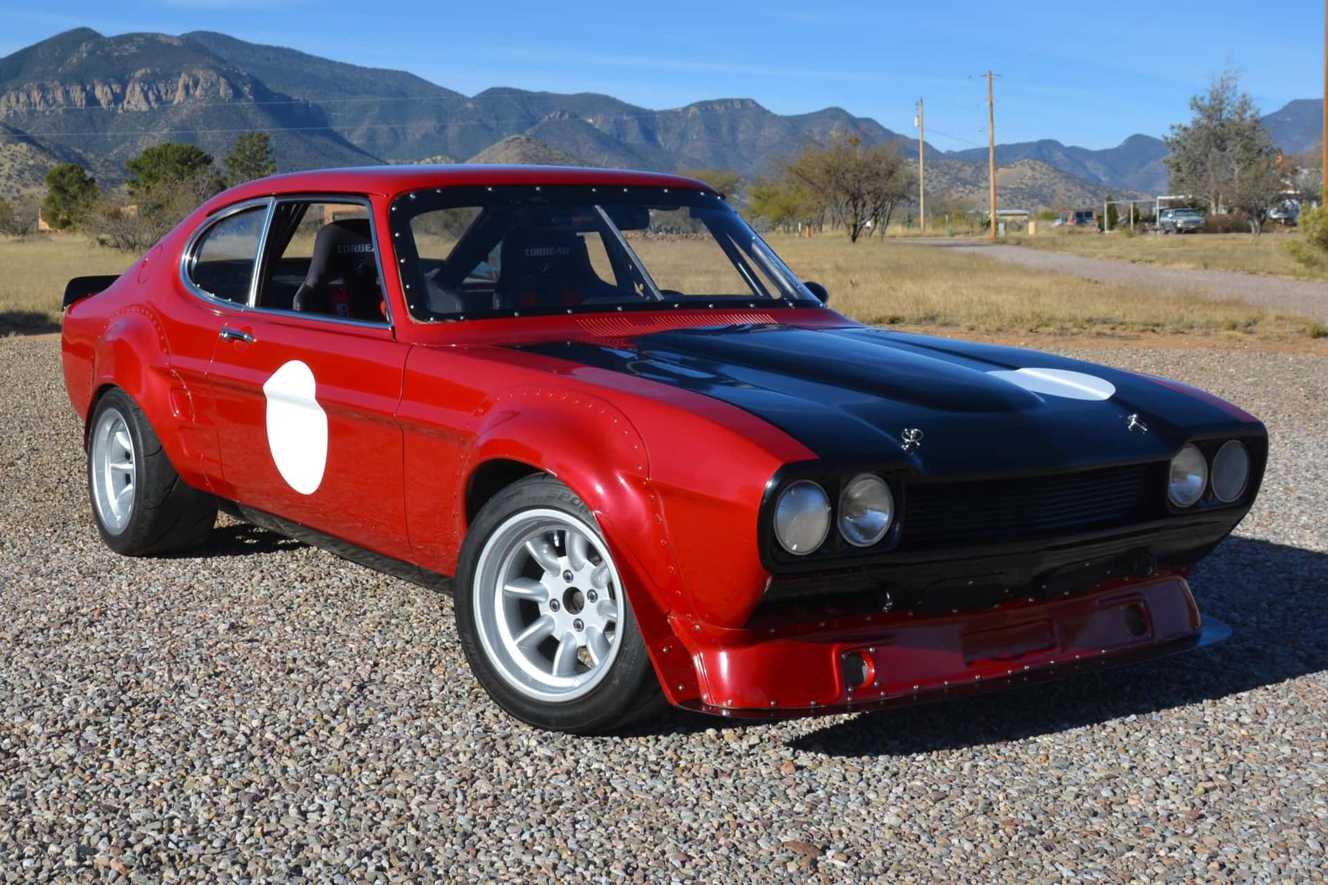 1971 Mercury Capri sold for $23,000