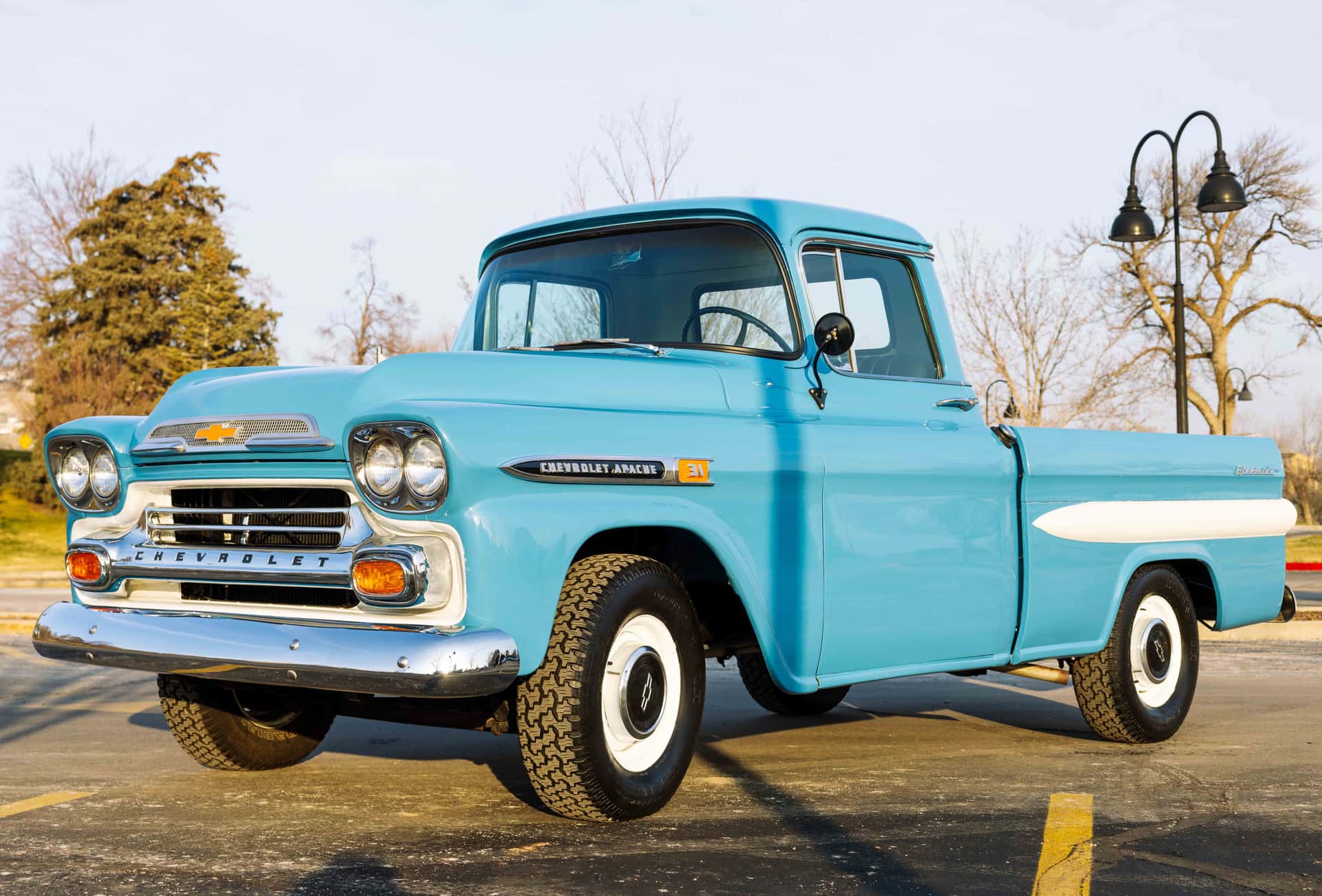 1959 Chevrolet Series 3100 sold for $22,250