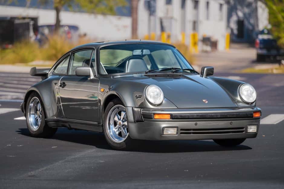 1983 Porsche 930 Turbo sold for $150,000