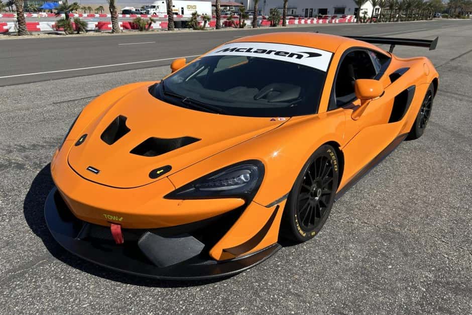 2018 McLaren Sports Series sold for $94,070