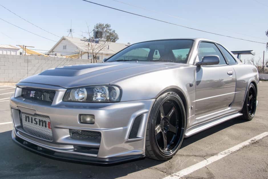 1999 Nissan R34 Skyline sold for $127,000