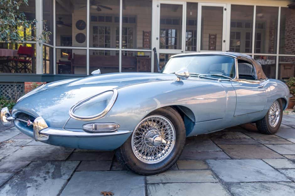 1967 Jaguar XKE Series I sold for $85,800