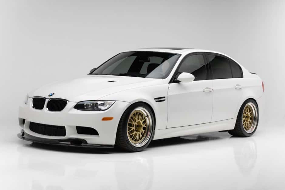 2011 BMW E90/E92/E93 M3 sold for $55,500