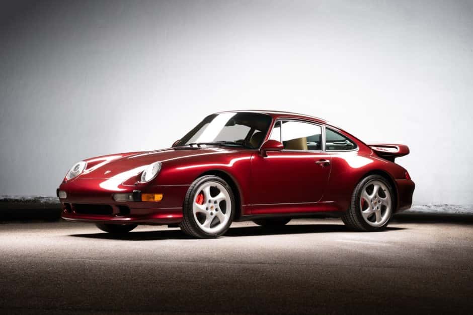 1997 Porsche 993 911 (Non-Turbo/GT2) sold for $242,000