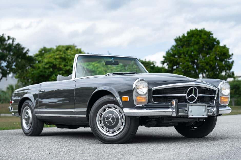 1969 Mercedes-Benz W113 SL sold for $57,500