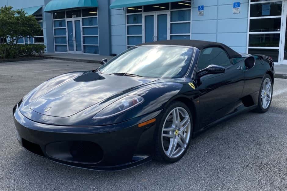 2007 Ferrari F430 sold for $107,000