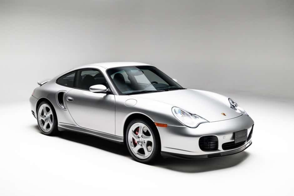 2001 Porsche 996 911 Turbo sold for $182,996