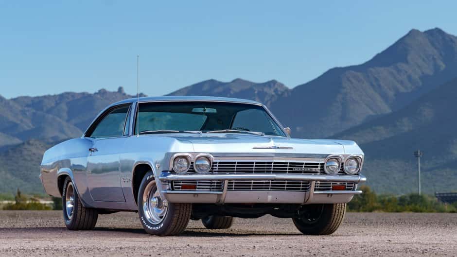 1965 Chevrolet Impala (1965-1970) sold for $34,000