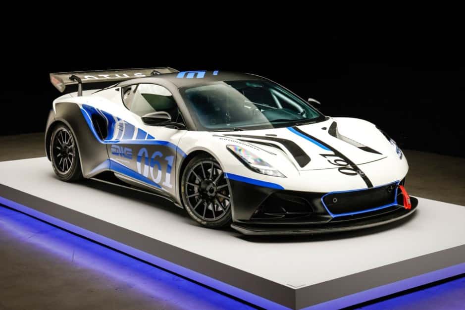 2024 Lotus Emira sold for $150,500