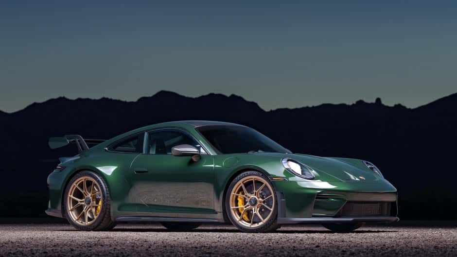 2026 Porsche 992 911 GT3 sold for $345,000