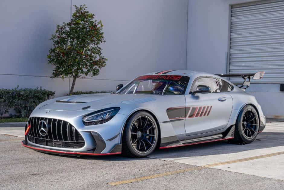 2022 Mercedes-Benz AMG GT sold for $290,000