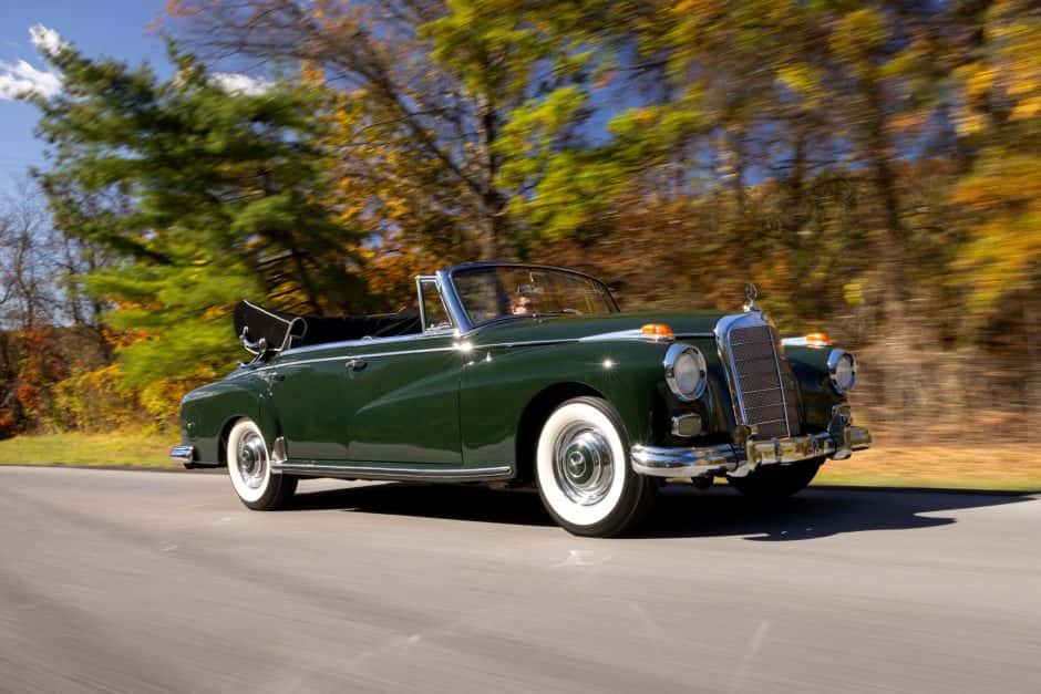 1959 Mercedes-Benz W186, W188, & W189 Adenauer sold for $200,000