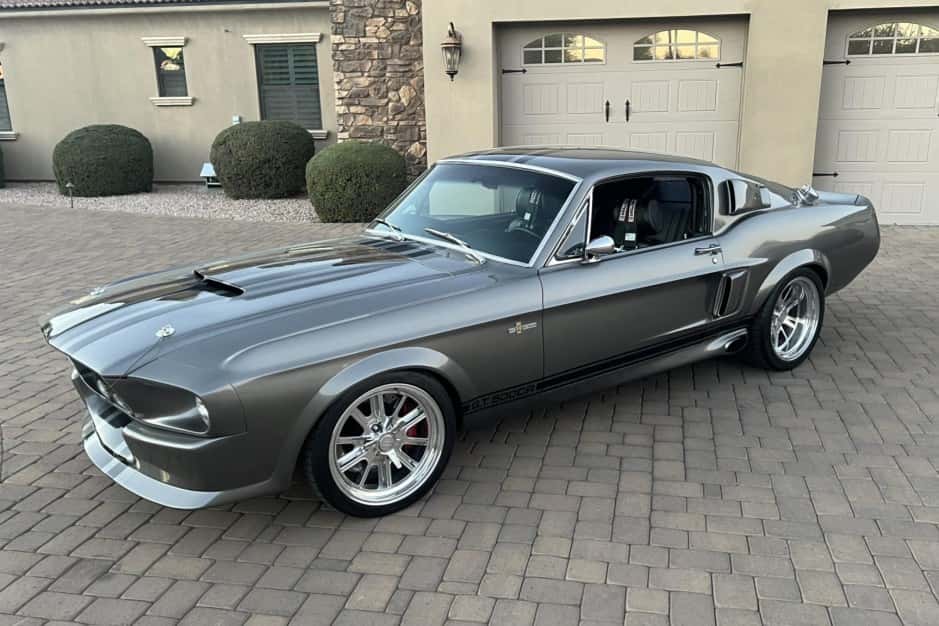 1967 Ford Mustang 1967-1968 sold for $194,000