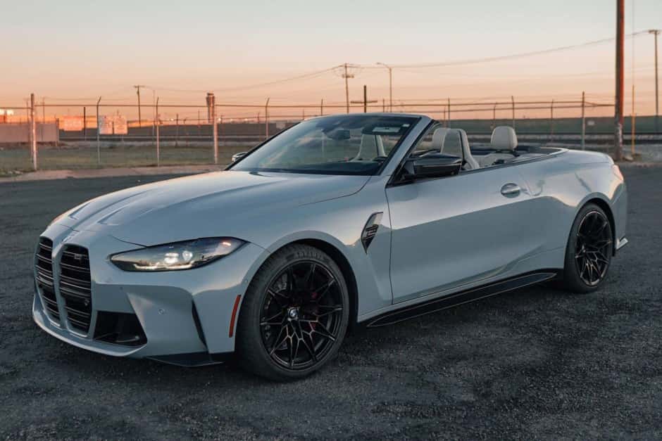 2022 BMW G82/G83 M4 sold for $51,000
