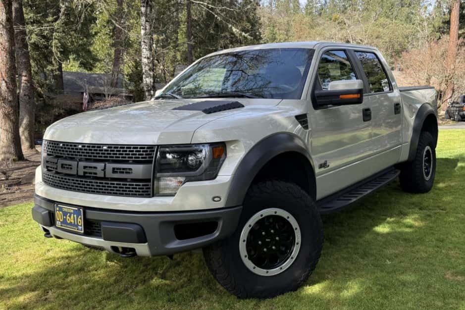 2014 Ford F-150 Raptor sold for $41,000